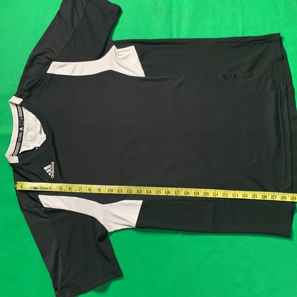 Embroidered Adidas Logo Jersey 9 Size Large - Picture 10 of 10